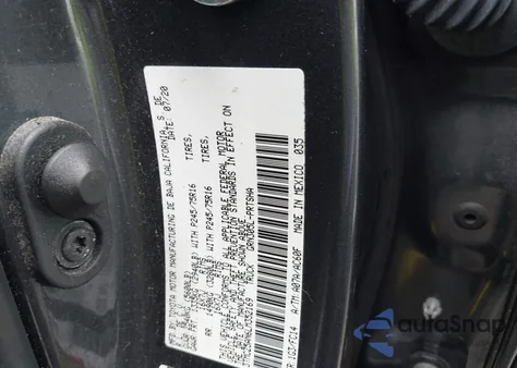 2020 Toyota Tacoma Sr5 V6 z USA, uszkodzony, nr VIN 3TMCZ5AN6LM352169